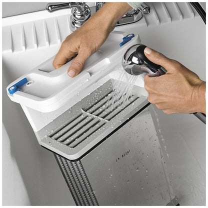 GE GFT14JSIMWW Electric Dryer