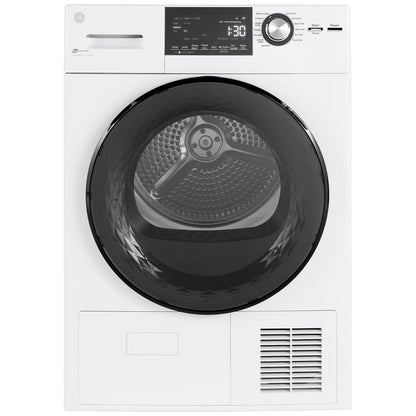 GE GFT14JSIMWW Electric Dryer