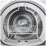 GE GFT14JSIMWW Electric Dryer, 4.1 cu. ft. Dryer Capacity, 13 Dry Cycles, 3 Temperature Settings, Ventless - Condensing, Stackable, White colour