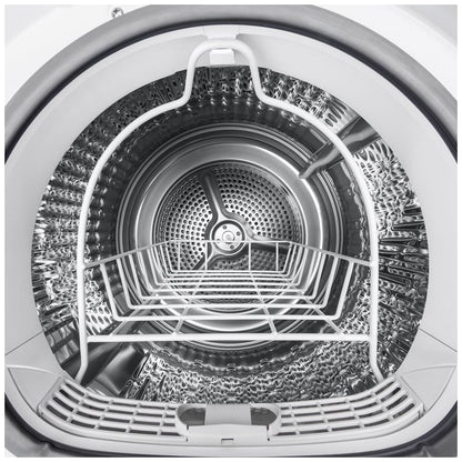 GE GFT14JSIMWW Electric Dryer