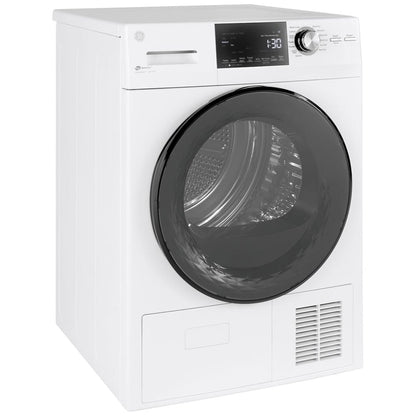 GE GFT14JSIMWW Electric Dryer