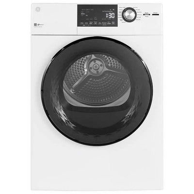GE GFT14JSIMWW Electric Dryer