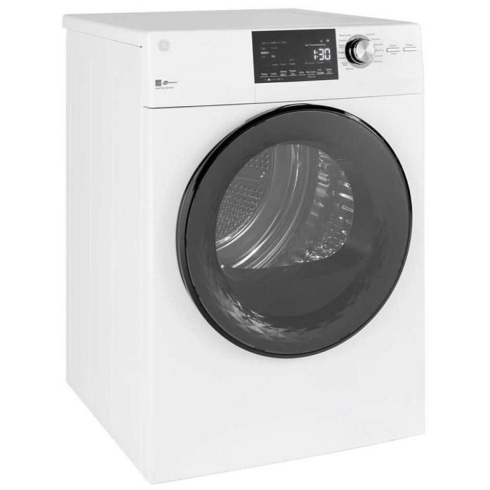 GE GFT14JSIMWW Electric Dryer