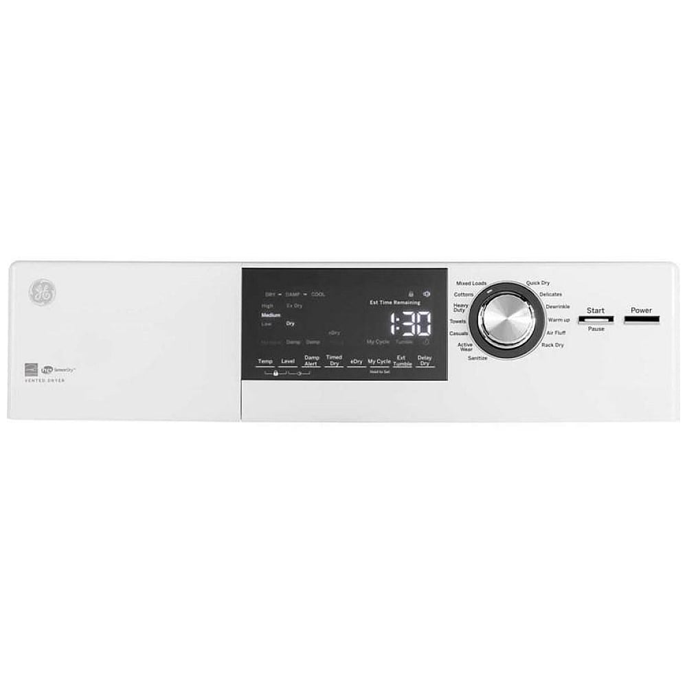 GE GFT14JSIMWW Electric Dryer