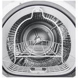 GE GFT14JSIMWW Electric Dryer, 4.1 cu. ft. Dryer Capacity, 13 Dry Cycles, 3 Temperature Settings, Ventless - Condensing, Stackable, White colour