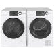 GE Washer GFW148SSMWW & Electric Dryer GFD14JSINWW & Stacking Kit GFA24KITL