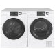 GE Washer GFW148SSMWW & Electric Dryer GFD14JSINWW & Stacking Kit GFA24KITL