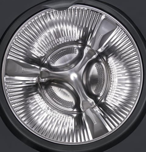 GE GFW148SSMWW Compact Washer