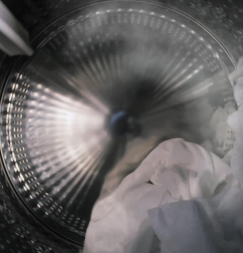 GE GFW148SSMWW Compact Washer