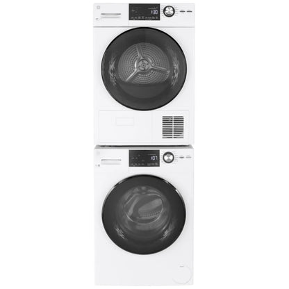 GE GFW148SSMWW Compact Washer
