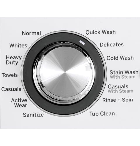 GE GFW148SSMWW Compact Washer