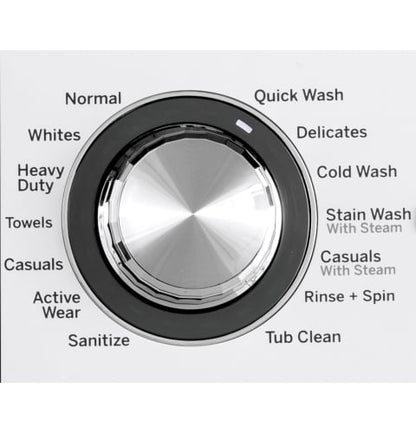 GE GFW148SSMWW Compact Washer