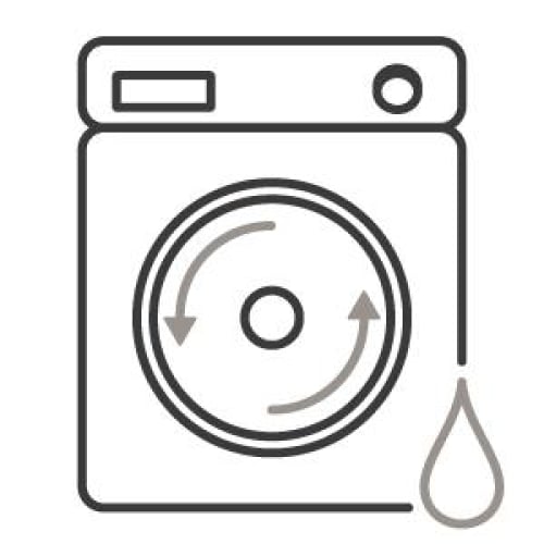 GE GFW148SSMWW Compact Washer