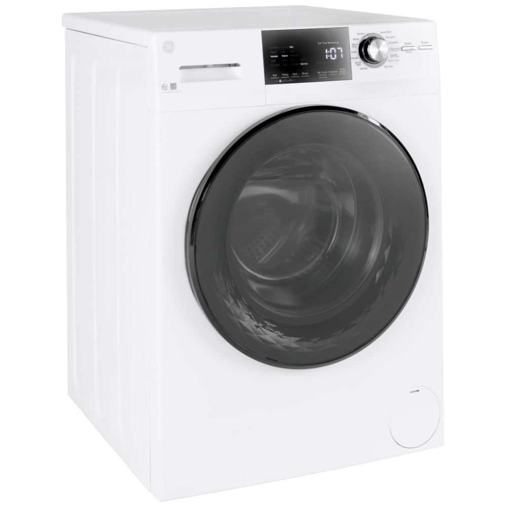 GE GFW148SSMWW Compact Washer