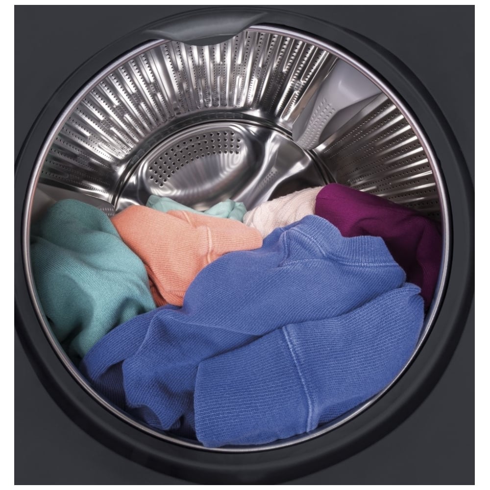 GE GFW148SSMWW Compact Washer