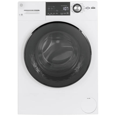 GE GFW148SSMWW Compact Washer