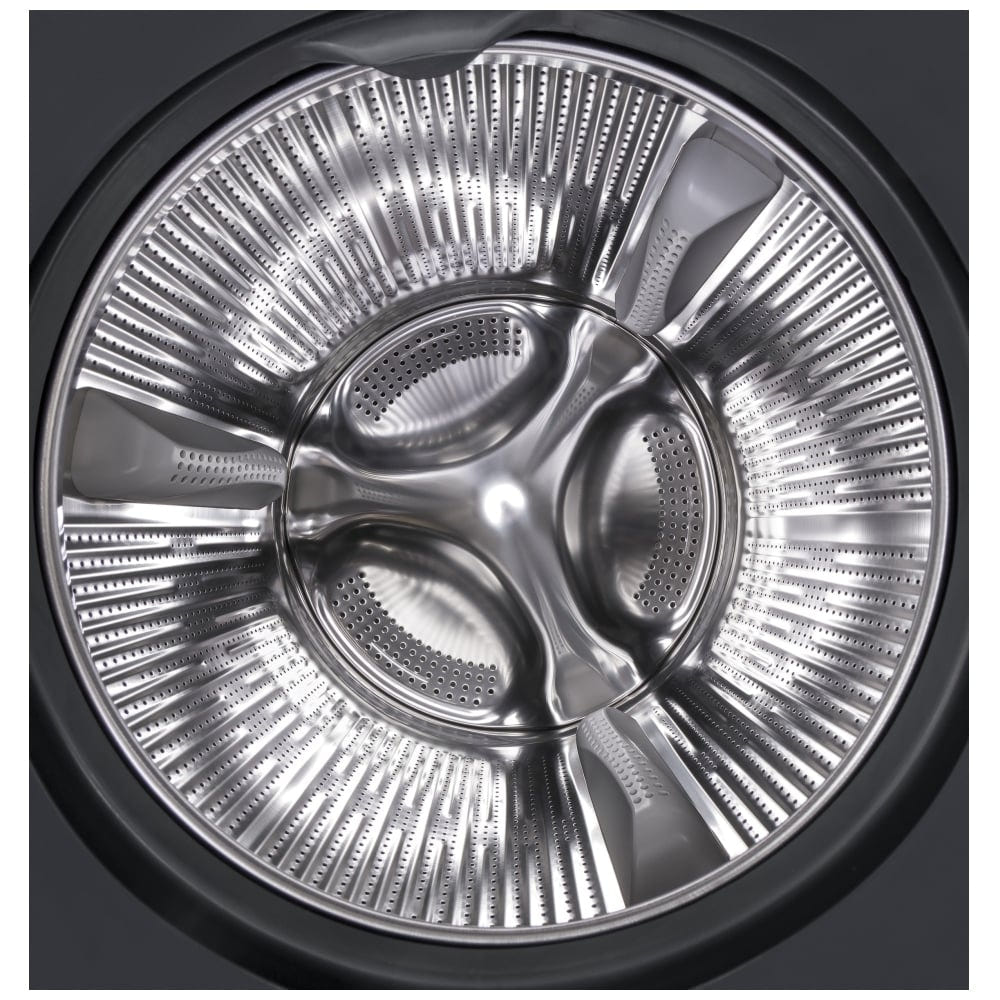 GE GFW148SSMWW Compact Washer