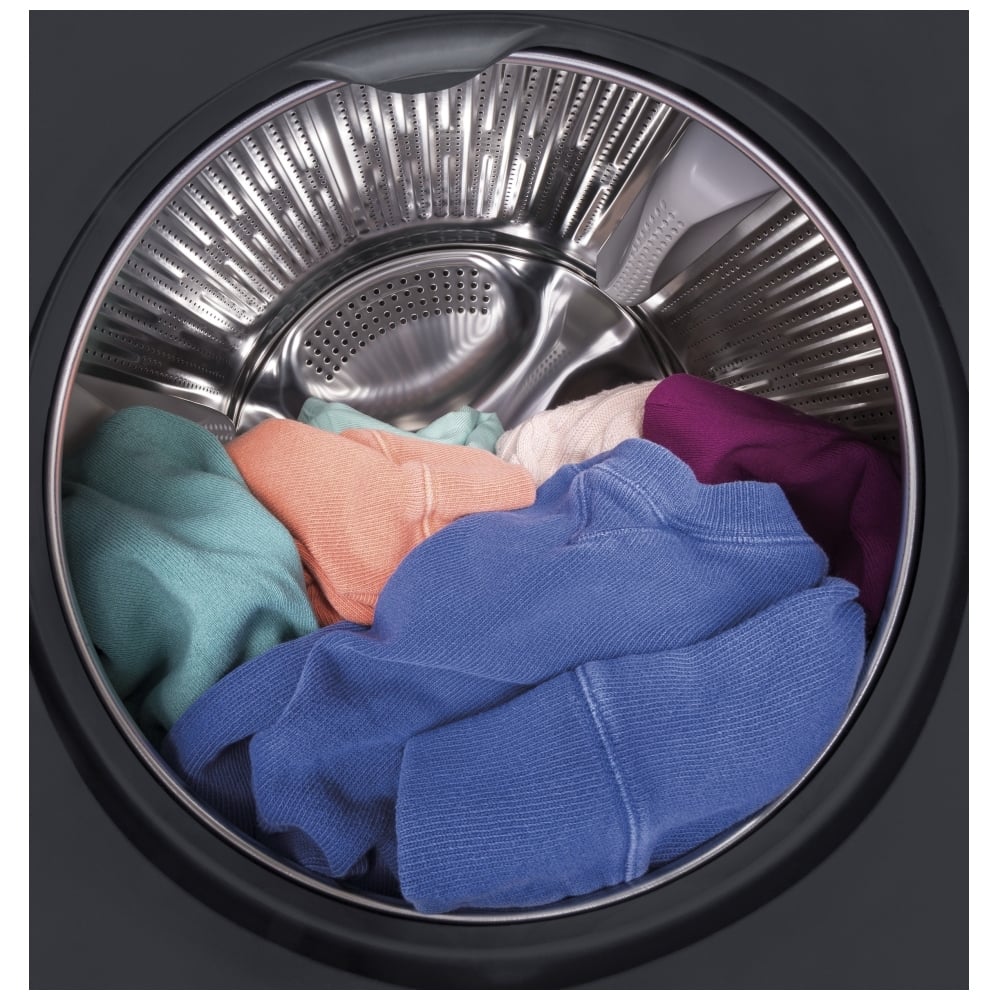 GE GFW148SSMWW Compact Washer