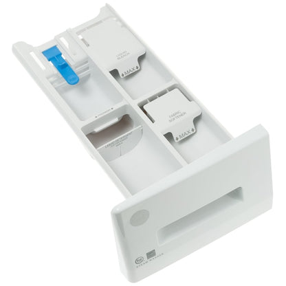 GE GFW148SSMWW Compact Washer