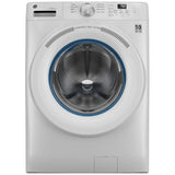 GE GFW350SSYWW Front Load Washer, 28 inch Width, 5.3 cu. ft. Washer Capacity, 1,300 RPM Washer Spin Speed, 8 Wash Cycles, 4 Temperature Settings, ENERGY STAR Certified, Wifi Enabled, White colour