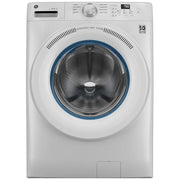 GE GFW350SSYWW Front Load Washer, 28 inch Width, 5.3 cu. ft. Washer Capacity, 1,300 RPM Washer Spin Speed, 8 Wash Cycles, 4 Temperature Settings, ENERGY STAR Certified, Wifi Enabled, White colour