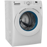 GE GFW350SSYWW Front Load Washer, 28 inch Width, 5.3 cu. ft. Washer Capacity, 1,300 RPM Washer Spin Speed, 8 Wash Cycles, 4 Temperature Settings, ENERGY STAR Certified, Wifi Enabled, White colour