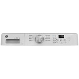 GE GFW350SSYWW Front Load Washer, 28 inch Width, 5.3 cu. ft. Washer Capacity, 1,300 RPM Washer Spin Speed, 8 Wash Cycles, 4 Temperature Settings, ENERGY STAR Certified, Wifi Enabled, White colour