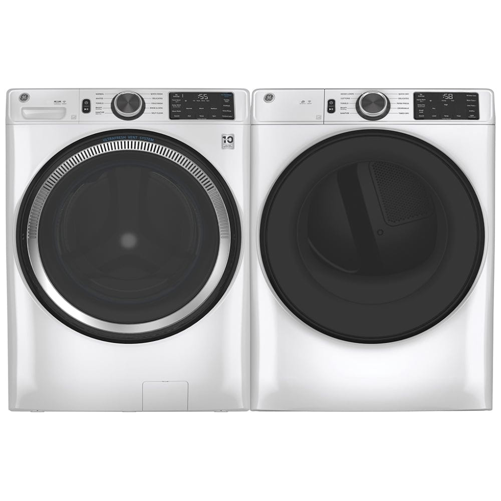 GE GFW550SMNWW Front Load Washer