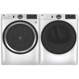 GE GFW550SMNWW Front Load Washer, 28 inch Width, 5.5 cu. ft. Washer Capacity, 1,300 RPM Washer Spin Speed, 10 Wash Cycles, 5 Temperature Settings, ENERGY STAR Certified, Wifi Enabled, White colour