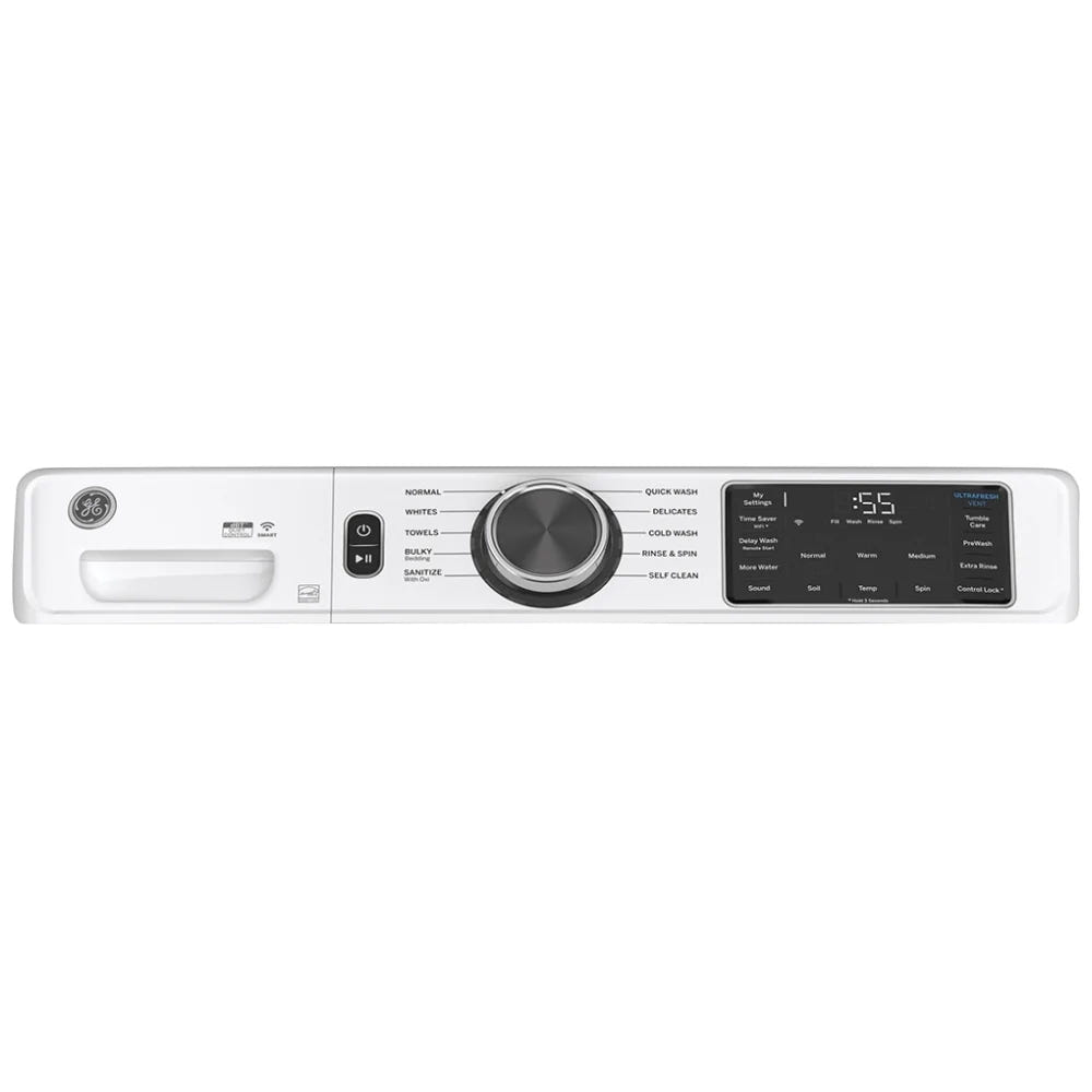 GE GFW550SMNWW Front Load Washer