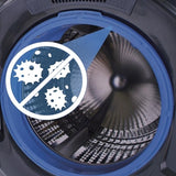 GE GFW550SMNWW Front Load Washer, 28 inch Width, 5.5 cu. ft. Washer Capacity, 1,300 RPM Washer Spin Speed, 10 Wash Cycles, 5 Temperature Settings, ENERGY STAR Certified, Wifi Enabled, White colour