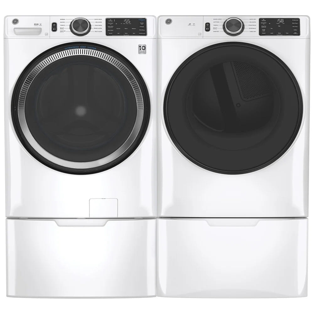 GE GFW550SMNWW Front Load Washer