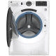 GE Washer GFW550SMNWW & Electric Dryer GFD55ESMNWW & Stacking Kit GFA28KITN