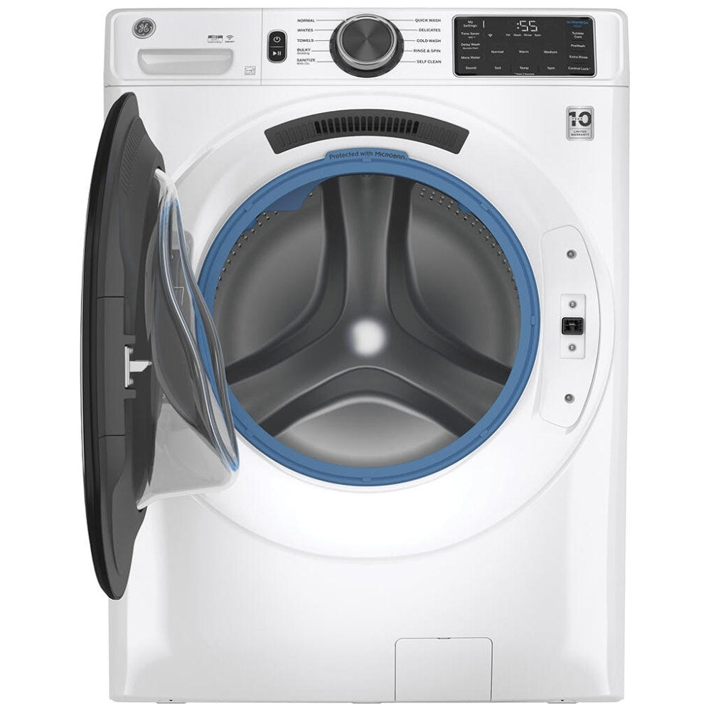 GE GFW550SMNWW Front Load Washer