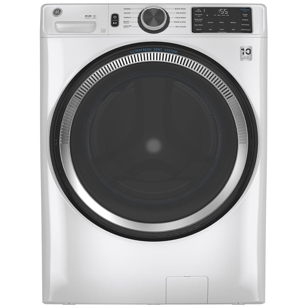 GE GFW550SMNWW Front Load Washer