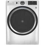 GE GFW550SMNWW Front Load Washer, 28 inch Width, 5.5 cu. ft. Washer Capacity, 1,300 RPM Washer Spin Speed, 10 Wash Cycles, 5 Temperature Settings, ENERGY STAR Certified, Wifi Enabled, White colour
