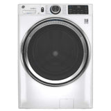 GE GFW550SMNWW Front Load Washer, 28 inch Width, 5.5 cu. ft. Washer Capacity, 1,300 RPM Washer Spin Speed, 10 Wash Cycles, 5 Temperature Settings, ENERGY STAR Certified, Wifi Enabled, White colour