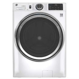 GE GFW550SMNWW Front Load Washer, 28 inch Width, 5.5 cu. ft. Washer Capacity, 1,300 RPM Washer Spin Speed, 10 Wash Cycles, 5 Temperature Settings, ENERGY STAR Certified, Wifi Enabled, White colour