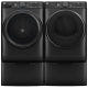 GE Front Load Washer GFW655SPVDS & Electric Dryer GFD65ESMVDS