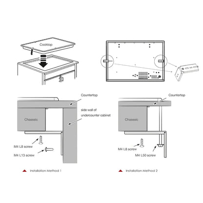 GLS30501 丨 30" Gas Cooktop