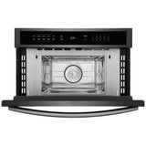 Frigidaire Gallery GMBD3068AD Built In Microwave, 30 inch Exterior Width, 1.6 cu. ft. Capacity, 950 W Watts, Stainless Steel Interior, Black Stainless Steel colour