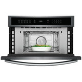 Frigidaire Gallery GMBD3068AD Built In Microwave, 30 inch Exterior Width, 1.6 cu. ft. Capacity, 950 W Watts, Stainless Steel Interior, Black Stainless Steel colour