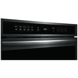 Frigidaire Gallery GMBD3068AD Built In Microwave, 30 inch Exterior Width, 1.6 cu. ft. Capacity, 950 W Watts, Stainless Steel Interior, Black Stainless Steel colour