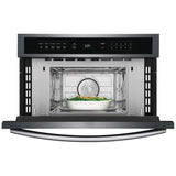 Frigidaire Gallery GMBD3068AD Built In Microwave, 30 inch Exterior Width, 1.6 cu. ft. Capacity, 950 W Watts, Stainless Steel Interior, Black Stainless Steel colour