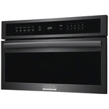 Frigidaire Gallery GMBD3068AD Built In Microwave, 30 inch Exterior Width, 1.6 cu. ft. Capacity, 950 W Watts, Stainless Steel Interior, Black Stainless Steel colour