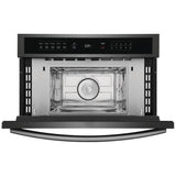 Frigidaire Gallery GMBD3068AD Built In Microwave, 30 inch Exterior Width, 1.6 cu. ft. Capacity, 950 W Watts, Stainless Steel Interior, Black Stainless Steel colour