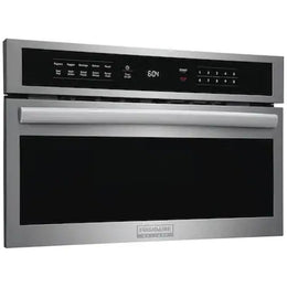 Frigidaire Gallery GMBD3068AF Built In Microwave, 30 inch Exterior Width, 1.6 cu. ft. Capacity, 950 W Watts, Stainless Steel Interior, Stainless Steel colour