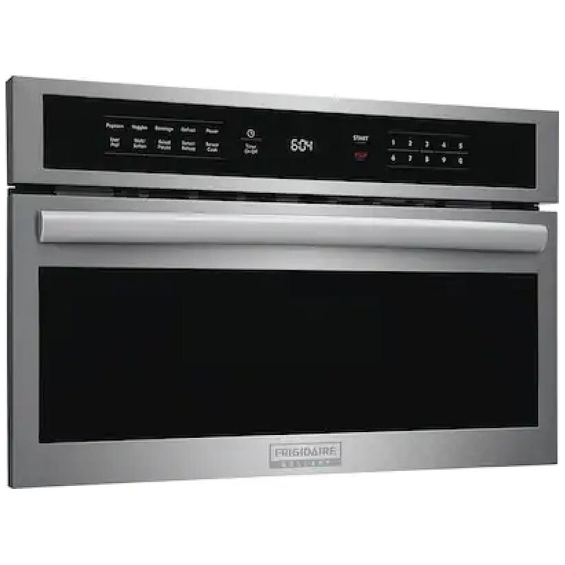 Frigidaire Gallery GMBD3068AF Built In Microwave, 30 inch Exterior Width, 1.6 cu. ft. Capacity, 950 W Watts, Stainless Steel Interior, Stainless Steel colour