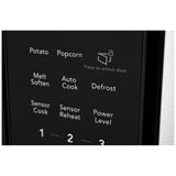 Frigidaire Gallery GMBS3068BF Countertop Built In Microwave, 30 inch Exterior Width, 2.2 cu. ft. Capacity, 1,100 W Watts, Frigidaire GMBS3068BF colour