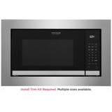 Frigidaire Gallery GMBS3068BF Countertop Built In Microwave, 30 inch Exterior Width, 2.2 cu. ft. Capacity, 1,100 W Watts, Frigidaire GMBS3068BF colour
